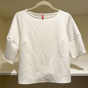 SPANX Cream Women's Air Essentials Top